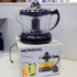 Fritadeira Elétrica Sem Óleo Air Fryer 5.5L Gaabor Jumbo Family 1400w 127V ou 220V Vintage