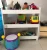 Estante Baú Organizador Brinquedos Infantil Mdf 50x65x30