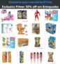 Exclusivo Prime: 30% off em Brinquedos