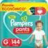 Fralda Descartável Huggies Máxima Proteção Tamanho G 160 unidades