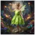 Fantasia Mirabel Encanto Vestido + Bolsa