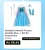 🛍️Fantasia Infantil Frozen Vestido Elsa + Kit De Acessórios