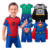 Fantasia Infantil Vários Personagens – Aranha, Ferro, Hulk