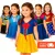 Fantasia Menina Vestido Princesa Frozen Maravilha Neve Batman 1 a 8 Anos