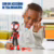 Figura de Ação Marvel Miles Morales Spidey and His Amazing Friends – 22,5 cm