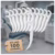 Fio Dental com Haste 2 em 1 FLOSS PICKS– 100 Unidades, Fio Resistente e Cabo Anatômico Antideslizante, Limpeza Interdental Profunda, Portátil para Uso Diário e Viagens