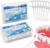 Fio Dental com Haste 2 em 1 Kit com 100 Unidades para Limpeza Bucal Profunda Ideal para Viagens e Uso Diário Pazie®
