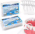 Fio Dental com Haste 2 em 1 Kit com 100 Unidades para Limpeza Bucal Profunda – Ideal para Viagens e Uso Diário – Pazie®