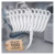 Fio Dental com Haste Descartável – 100 Unidades, Limpeza Profunda Entre os Dentes, Design Antideslizante, Uso Prático