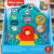 Fisher-Price Animal Friends Discovery Carro de Atividades com Animais Luzes e Sons • A