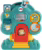 Fisher-Price Animal Friends Discovery Carro de Atividades com Animais Luzes e Sons