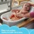 Fisher-Price Baby Banheira de Bebê, Branco, HDB52