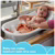 Fisher-Price Baby Banheira de Bebê  Branco  HDB52