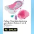Lovito Body básico casual recorte liso para mulheres LBL11074