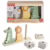 Fisher-Price, Brinquedo de Madeira com 9 Formas de Animais para Empilhar e Classificar