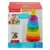 Fisher-Price Brinquedo para Bebês Potinhos Empilhar & Rolar para crianças a partir de 6 meses