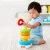 Fisher-Price, Pirâmide de Argolas, Brinquedo para Bebês, A partir de 6 meses