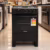 Fogão de Piso Itatiaia 4 Bocas Star New Preto – Bivolt