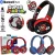 Fone De Ouvido Bluetooth Super Mario Bros Sem Fio Dobrável
