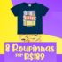 5 Roupinhas por 105 – Loja Divertida Moda