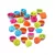 Formas Forminhas Silicone Cupcake Muffin Bolo Formatos Coloridas Kit com 6 ou 12 Peças