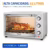 Forno Elétrico 52L Grand Family II, Mondial, Branco/Inox, 1800W FRN-52-W