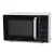 Forno Micro-ondas Midea 27 Litros 800W Branco e Preto MXSA27P1 127V