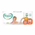 Fralda Pampers Premium Care Pants Tamanho M, Fácil de Vestir, 124 Unidades • C