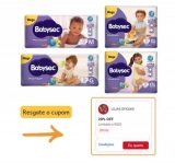Fralda Babysec Galinha Pintadinha  Premium  M ao XXG