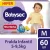 Fralda Babysec Galinha Pintadinha Premium M com 60
