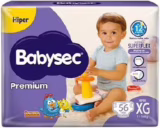Fralda Babysec Galinha Pintadinha Premium XG com 56 Unidades