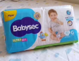 Fralda Babysec Galinha Pintadinha Ultrasec G 60 Und