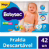 Fralda Babysec Galinha Pintadinha Premium – Tam. P até 6kg 34 Unidades