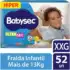 Fralda Babysec Ultrasec Hiper G e XG