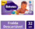 Fralda Babysec Premium Galinha Pintadinha M 32 Unidades