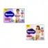 Kit 10 Peças Body e Calça Canelado Bebê Sortidas 100% Algodão 5 Body e 5 Calças Antialérgico