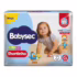 Fralda Turma da Mônica Baby Mega P 62 Unidades