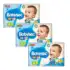 Kit Fraldas Pampers Supersec