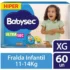 Fralda Huggies Supreme Care Xg – 16 Fraldas