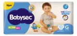Fralda BabySec Ultrasec Galinha Pintadinha G 60 Un