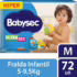 Lenço Umedecido Pampers Cuidado de Bebê 192 Unidades
