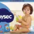 Fraldas Babysec Ultrasec Galinha Pintadinha, P, 42 Unidades