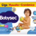 Fralda Babysec Ultrasec Galinha Pintadinha XG com 76