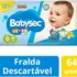Fralda Babysec Ultrasec Galinha Pintadinha Tam. XG 11 a 14kg 60 Unidades