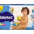 Fralda Babysec Ultrasec Galinha Pintadinha Tam. G 8,5 a 12kg 60 Unidades