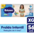 Kit Lenço Umedecido para Limpeza Pampers – Cuidado de Bebê  – 12 Pacotes