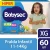 Fralda Babysec Ultrasec Galinha Pintadinha, XG com 60 unidades