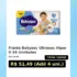 🛍️Fralda Babysec Ultrasec Hiper XG 60 Unidades