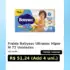 🛍️Fralda Babysec Ultrasec Hiper G 64 Unidades