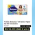 🛍️Fralda Babysec Ultrasec Hiper G 64 Unidades